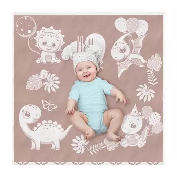 Полотенце, размер 100x100 см