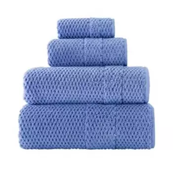 Полотенце, размер 100x150 см, цвет голубой