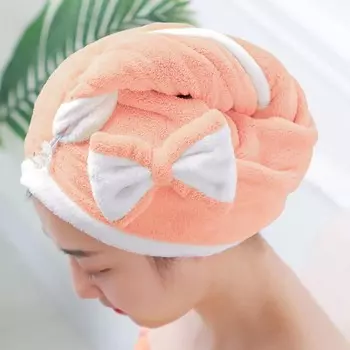 Полотенце, размер 25x65 см, цвет розовый