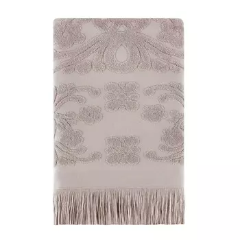 Полотенце махровое Arya Home Isabel Soft, 520 гр, размер 30x50 см, цвет бежевый