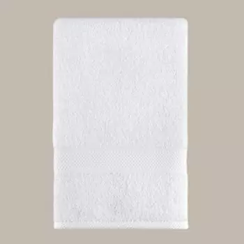 Полотенце махровое Arya Home Miranda Soft, 450 гр, размер 50x90 см, цвет белый