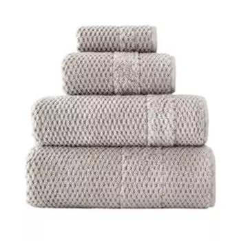 Полотенце, размер 50x90 см, цвет коричневый