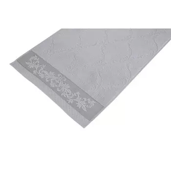 Полотенце, размер 50x90 см, цвет серый