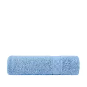 Полотенце махровое Arya Home Miranda Soft, 500 гр, размер 50x90 см, цвет светло-голубой