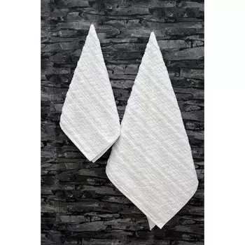 Полотенце, размер 70х140 см, цвет белый