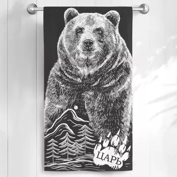 Полотенце, размер 70x130 см