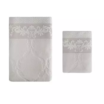 Полотенце, размер 70x140 см, цвет экрю