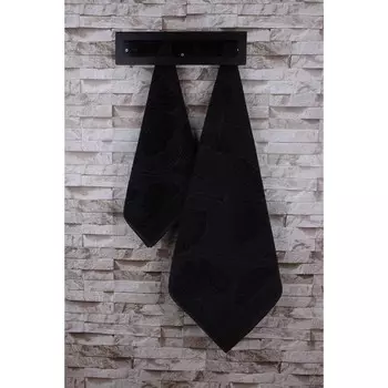 Полотенце, размер 70x140 см, цвет антрацит