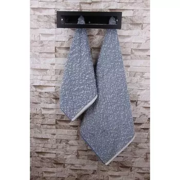 Полотенце, размер 70x140 см, цвет синий