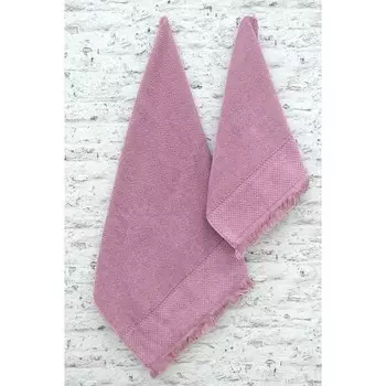 Полотенце, размер 70x140 см, цвет сухая роза