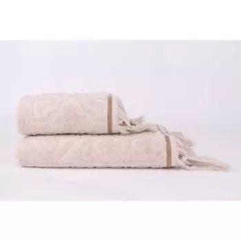 Полотенце, размер 70x140 см, цвет сухая роза