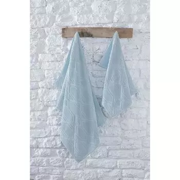 Полотенце, размер 70x140 см, цвет светло-синий