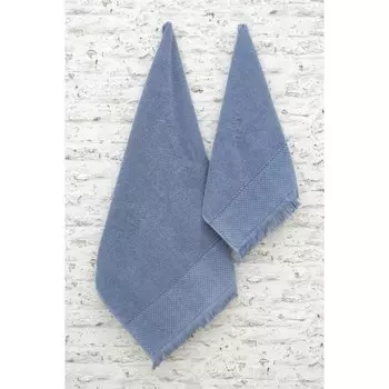 Полотенце, размер 70x140 см, цвет темно-серый