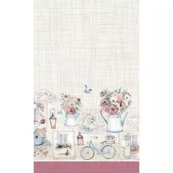 Полотенце вафельное Самойловский Текстиль, 170 гр, размер 40x70 см