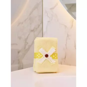 Полотенце С Лентой 6 Pcs. Button Желтый