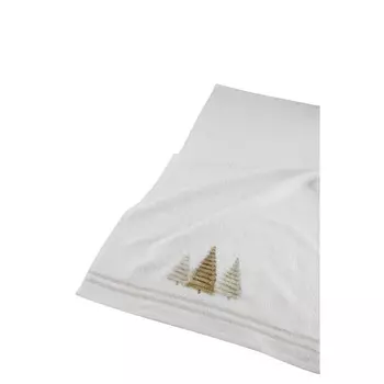 Полотенце с Вышивкой Рождество 50х90 Golden Tree Белый