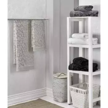 Полотенце Sabrina, размер 50х90 см, цвет чёрный