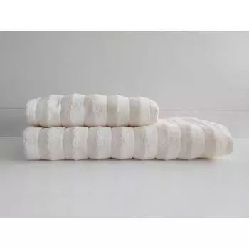 Полотенце SANDRA, размер 50х90 см, цвет кремовый