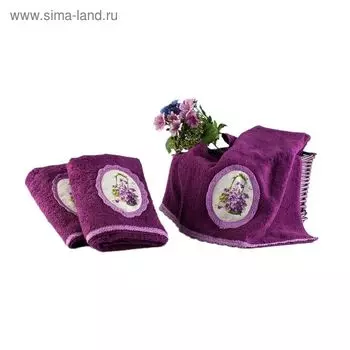 Полотенце Selin, размер 50 × 90 см