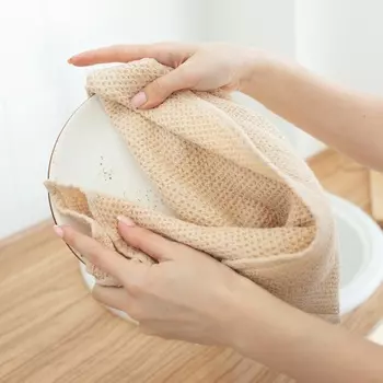 Полотенце SL HOME Linen, бежевое, 3865 см, лён 29%, хлопок 71%, плотность 215 г/м