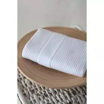 Полотенце Truva, размер 40x60 см, цвет белый