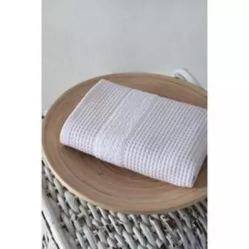 Полотенце Truva, размер 40x60 см, цвет светло-розовый