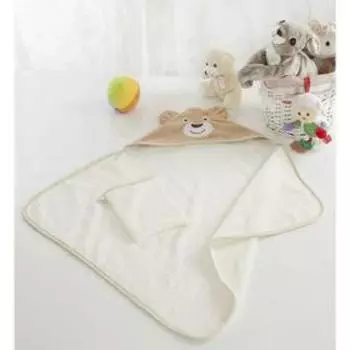 Полотенце уголок FANNY, размер 80х80 см, цвет бежевый