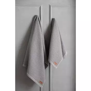 Полотенце вaфельное Arya Home Rob, 380 гр, размер 50х90 см, цвет серый