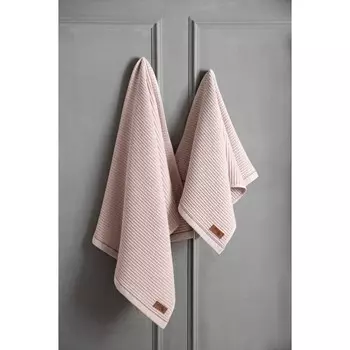 Полотенце вaфельное Arya Home Rob, 380 гр, размер 70х140 см, цвет светло-розовый