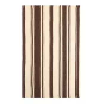 Полотенце вафельное Collorista "Полоса", цв. коричневый, 35х60 см, 100% хл, вафля 120 г/м2