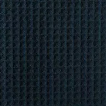 Полотенце вафельное Этель 70х140 см, цвет тёмно-зелёный металлик, 100% хлопок, 240 г/м2