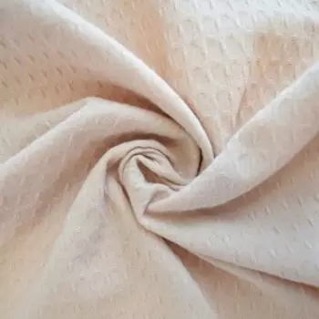 Полотенце вафельное, цв. капучино 30х60см, 230 г/м, хл100%