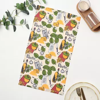 Полотенце вафельное ОЛ-2 35х60см, 150г/м, хл100%