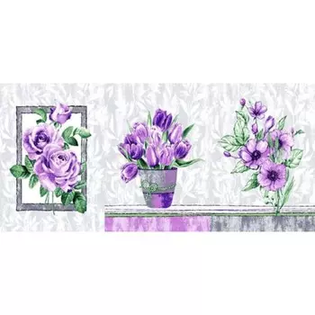 Полотенце вафельное, размер 46x60 см