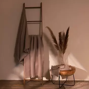 Полотенце вафельное SL HOME: Boho "Саббиа" 90х150 см, 100% хлопок, 300 г/м2