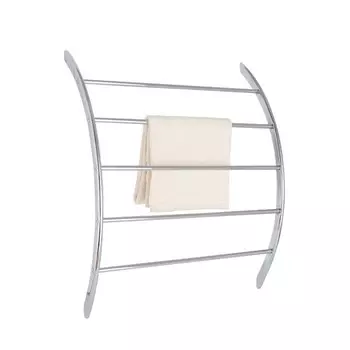 Полотенцедержатель Axentia дугообразный настенный 5 планок, 58х70х15,5 см