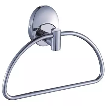 Полотенцедержатель полукруглый Solinne, цвет хром