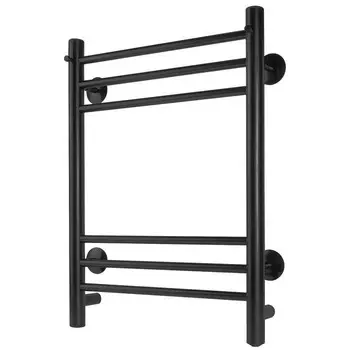 Полотенцесушитель электрический ARIS "Классика", 400х600 мм, 3+3 перекладины, черный