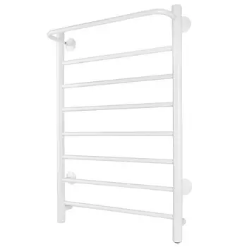 Полотенцесушитель электрический ARIS "Оазис", 500х800 мм, 8 перекладин, белый