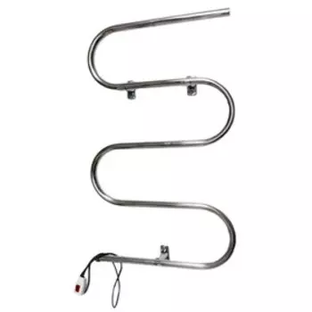 Полотенцесушитель электрический Domoterm 103-25, E-образный, 500 х 810 мм, левый