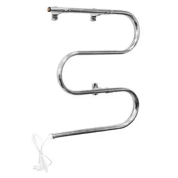 Полотенцесушитель электрический Domoterm 107-25, М-образный, 600 х 500 мм, левый