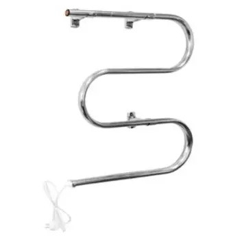 Полотенцесушитель электрический Domoterm 107-25, М-образный, 600 х 600 мм, левый