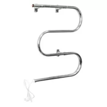 Полотенцесушитель электрический Domoterm 107-32, М-образный, 600 х 400 мм, левый