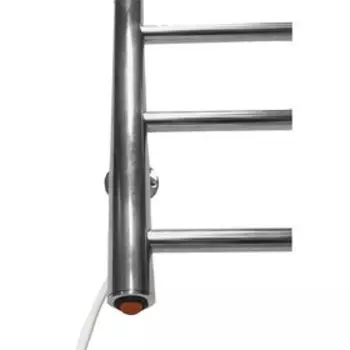 Полотенцесушитель электрический Domoterm "Аврора" 109-5, 500 х 600 мм, 5 перекладин, левый