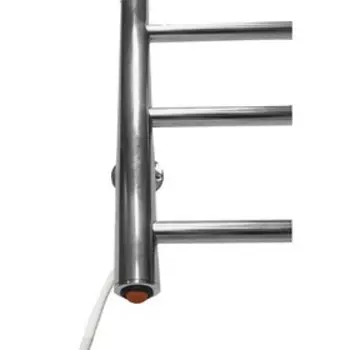 Полотенцесушитель электрический Domoterm "Аврора" 109-5, 500 х 710 мм, 5 перекладин, левый