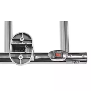 Полотенцесушитель электрический Domoterm "Аврора" 109-5, 530 х 710 мм, 5 перекладин, правый