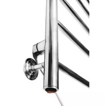 Полотенцесушитель электрический Domoterm "Аврора" 109-6, 400 х 800 мм, 6 перекладин, левый