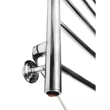 Полотенцесушитель электрический Domoterm "Аврора" 109-6, 500 х 710 мм, 6 перекладин, левый