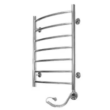 Полотенцесушитель электрический Domoterm "Калипсо", 500 х 700 мм, 7 перекладин, правый, хром