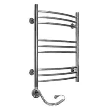 Полотенцесушитель электрический Domoterm "Калипсо", 500 х 700 мм, 9 перекладин, левый, хром